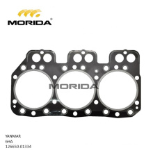 6HA 126650-01334 head gasket for YANMAR